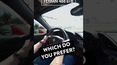 #tesla vs #ferrari which one are you taking?
