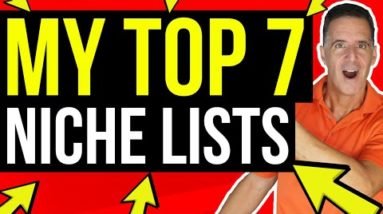 The Top 7 NICHE LISTS YOU MUST PULL! (2022) | Wholesaling Real Estate
