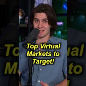 Top Virtual Wholesaling Markets! 2022 #shorts #youtubeshorts