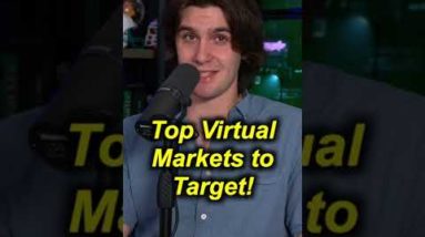 Top Virtual Wholesaling Markets! 2022 #shorts #youtubeshorts
