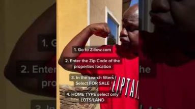 Vacant Lots & Land | How to Get Values Fast