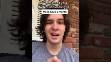 Why haven’t your started wholesaling yet? #shorts