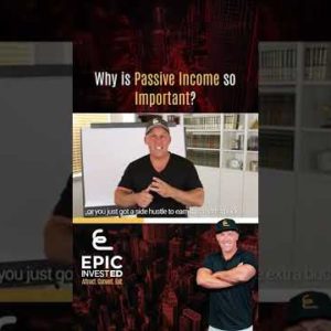 Why is Passive Income so Important? #shorts