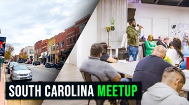 Why Real Estate Investors Don't Care About Inflation 📈 (Rock Hill, South Carolina Meetup)
