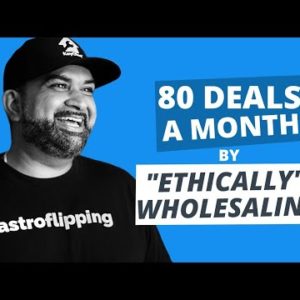 Ethical Wholesaling and Making $47K Off One Phone Call