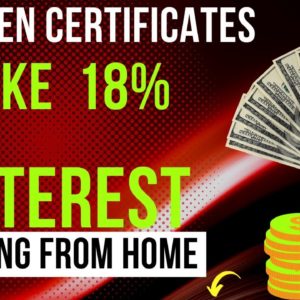 Learn How To Purchase Tax Lien Certificates Online - How To Work From Home and Make Money
