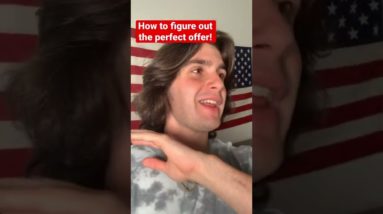 How to figure out the perfect offer! #shorts #youtubeshorts #wholesalingrealestate #realestate
