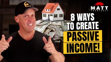 How To Create Passive Income In Real Estate
