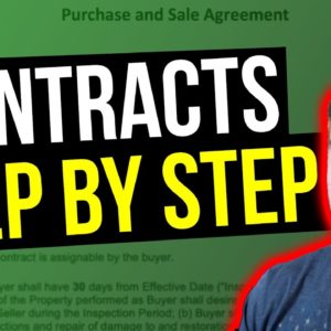 How to Fill Out Your Contracts in Wholesale Real Estate (Step by Step)