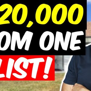 How We Made $222,000 from JUST ONE LIST!! | Wholesaling Real Estate