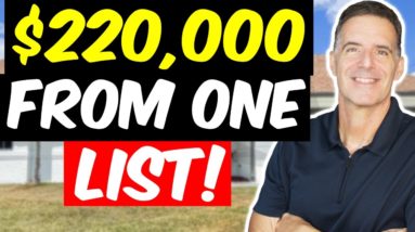 How We Made $222,000 from JUST ONE LIST!! | Wholesaling Real Estate