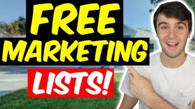 The Ultimate Niche List Guide for Finding HOT Wholesaling Real Estate Deals!! (FREE MARKETING)