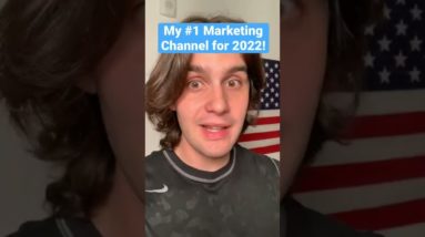 My #1 Marketing Channel for 2022! #shorts #wholesalingrealestate #realestateinvesting #realestate