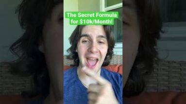 The Secret Formula for $10k/Month! #shorts #youtubeshorts #wholesalingrealestate #realestate
