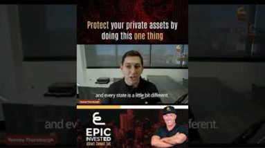 Protect your private assets by doing this one thing #shorts