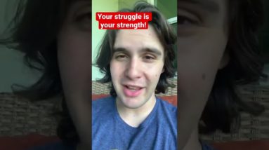 Your struggle is your strength! #shorts #youtubeshorts #wholesalingrealestate
