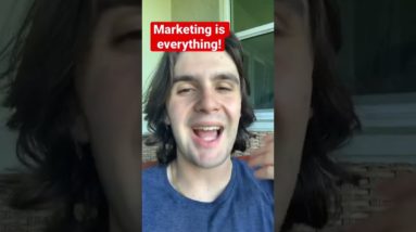 Marketing is everything! #shorts #youtubeshorts #wholesalingrealestate #realestateinvesting