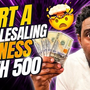 Start a Wholesaling Real Estate Business With $500