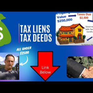 Tax Lien and Deed Training - Real Estate Investing For Beginners