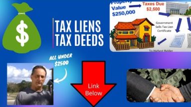 Tax Lien and Deed Training - Real Estate Investing For Beginners