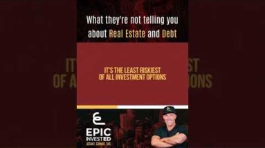What they're not telling you about Real Estate and Debt #shorts