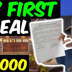 How I Got my First Deal at 17 Years Old! ($25,000 Profit!) | Wholesaling Real Estate