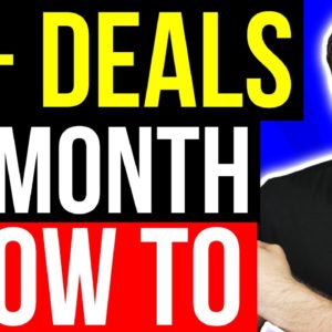 How a Beginner Can Get 6 deals a MONTH! | Wholesaling Real Estate