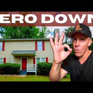 How to Buy a House with Zero Down