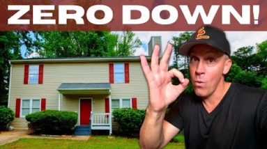 How to Buy a House with Zero Down