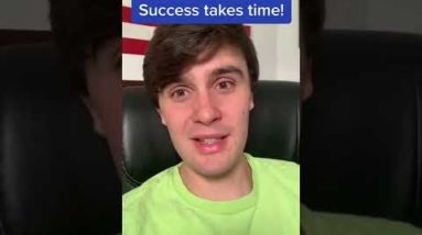 Success takes time! #shorts #realestateinvesting #wholesalingrealestate #wholesalinghouses