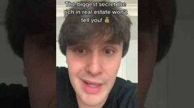 The biggest secret the rich in real estate won’t tell you! 💰 #wholesalingrealestate #shorts