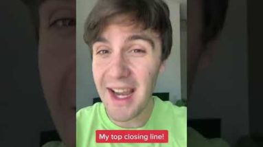 My top closing line! #shorts #wholesalingrealestate #youtubeshorts #wholesalinghouses