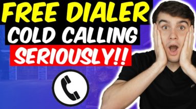 The Best FREE Auto-Dialer for Cold Calling (Wholesaling Real Estate)