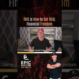 THIS is How to Get REAL Financial Freedom #shorts