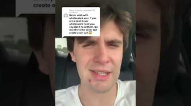 My haters are getting dumber and dumber! #shorts #wholesalingrealestate #youtubeshorts #realestate