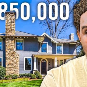 What 3.9 Million dollars gets you in Charlotte, NC? | Doru Reacts