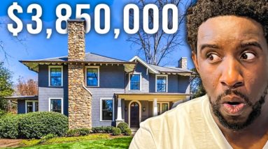 What 3.9 Million dollars gets you in Charlotte, NC? | Doru Reacts