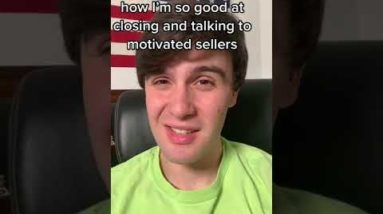 Sales is just acting your lines! #realestateinvesting #wholesalingrealestate #wholesalinghouses