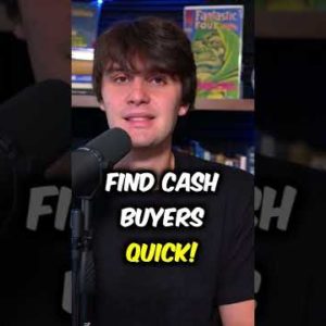 My Simple Method for Finding Cash Buyers! ⚡ #wholesalingrealestate #realestateinvesting #realestate