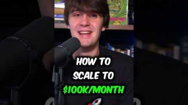 How to Scale to $100k/Month 🚀 #wholesalingrealestate #shorts #realestateinvesting