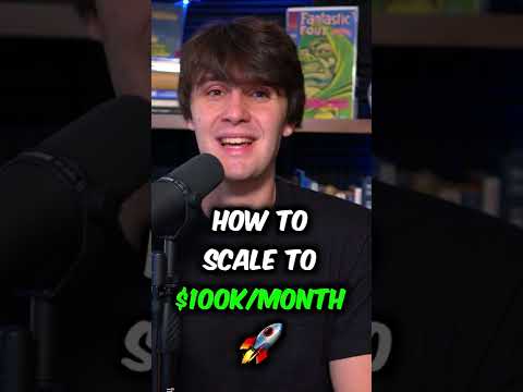 How to Scale to $100k/Month 🚀 #wholesalingrealestate #shorts #realestateinvesting