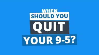 Do This BEFORE You Quit Your Job (4 Steps)
