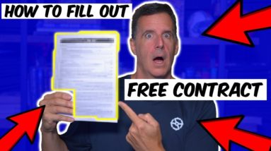 FREE Purchase & Sale & ASSIGNMENT OF CONTRACT (Wholesale Real Estate)