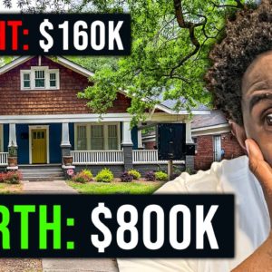 He Paid $160,000 and Now It's Worth $800,000