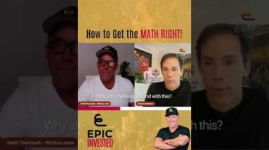 How to Get the MATH RIGHT! #realestateinvesting #realestate #shorts