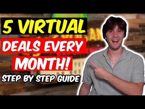 How to Wholesale 5+ Virtual Wholesaling Deals A MONTH! (STEP BY STEP)