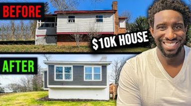 I Paid 10,000 Dollars for This House | Before and After Flip