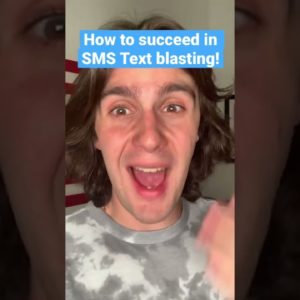 How to succeed in SMS Text blasting! #shorts #youtubeshorts #wholesalingrealestate #realestate