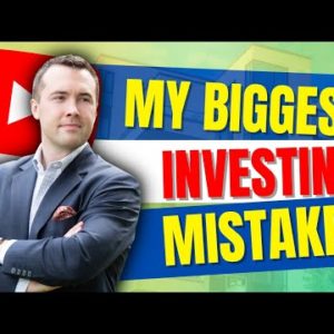 My BIGGEST Real Estate Investing Mistake