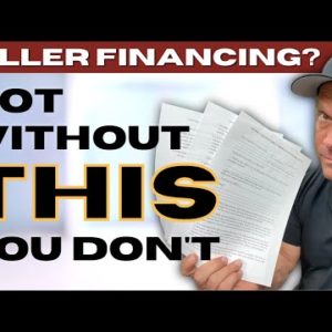 Seller Financing Contract for Real Estate (free download)